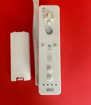 Mando Wii Nintendo Blanco