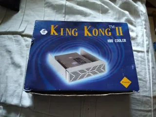 King Kong II HDD Cooler Bahía 3.5