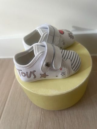 Patuco bebé TOUS