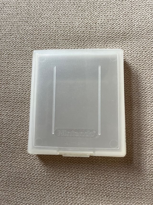 Funda original Game Boy Clásica Nintendo