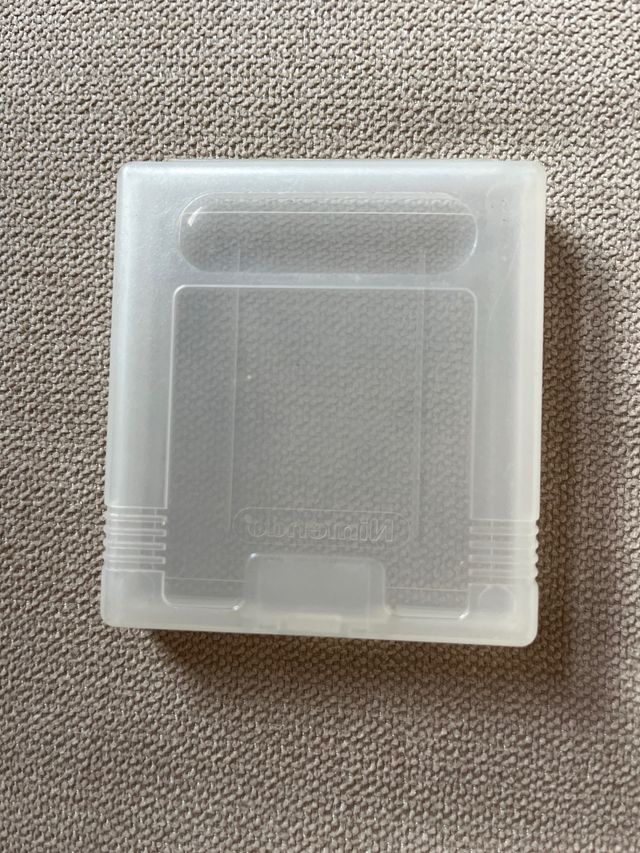 Funda original Game Boy Clásica Nintendo