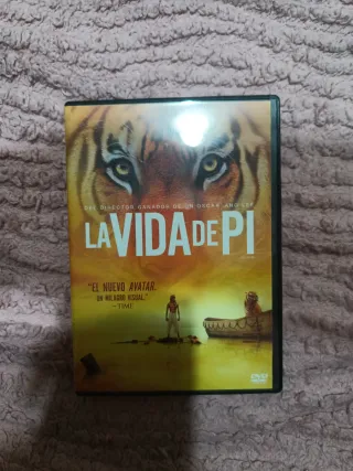 DVD La Vida de Pi (Español)
