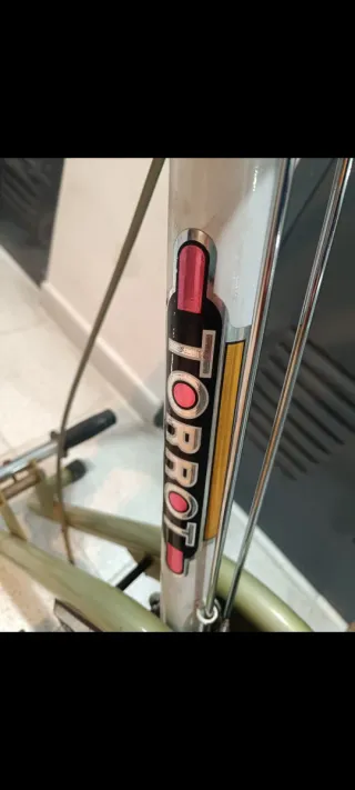 Bicicleta Estática Antigua Torrot