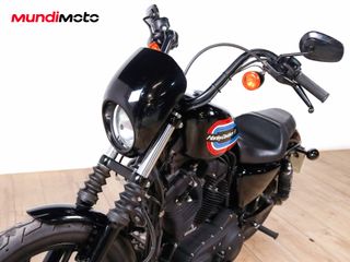 HARLEY DAVIDSON SPORTSTER 1200 IRON