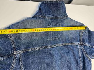 Cazadora vaquera hombre azul