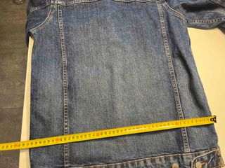 Cazadora vaquera hombre azul