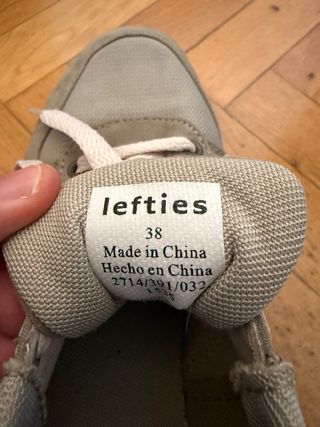 Zapatos Lefties