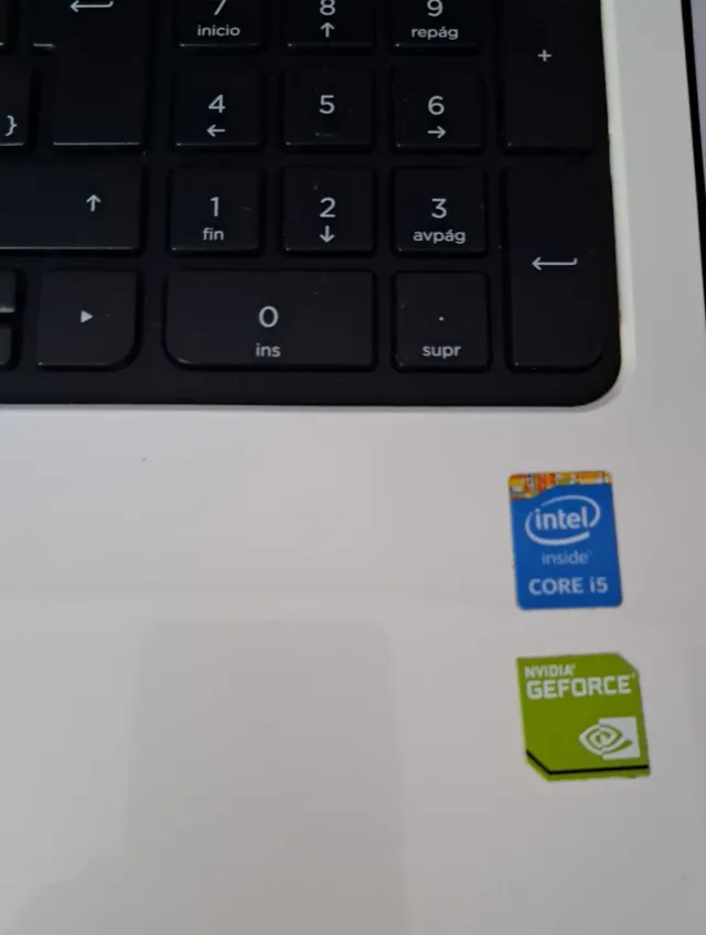 Ordenador portátil HP Intel Core i5