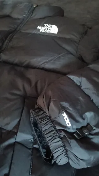 Abrigo The North Face Negro