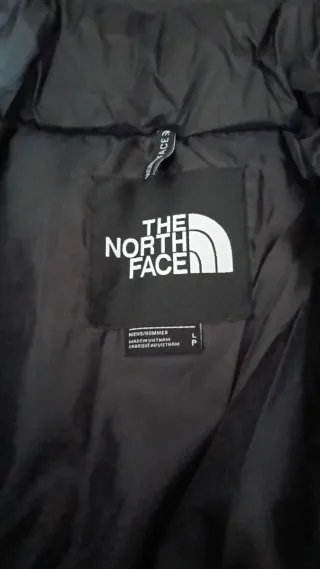 Abrigo The North Face Negro