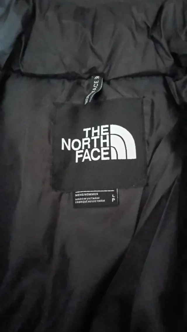 Abrigo The North Face Negro