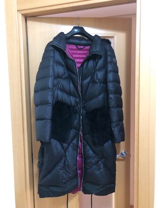 Plumífero Negro Diego M Mujer