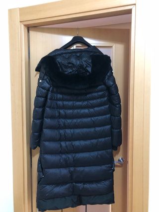 Plumífero Negro Diego M Mujer