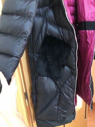 Plumífero Negro Diego M Mujer