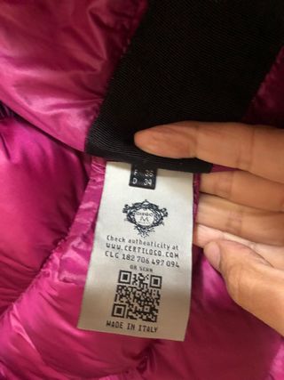 Plumífero Negro Diego M Mujer