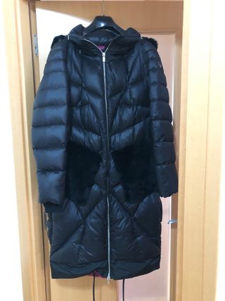 Plumífero Negro Diego M Mujer