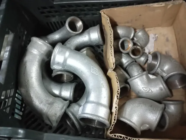 Accesorios Fontanería Galvanizados