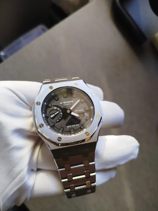 Casio G-Shock Modificado