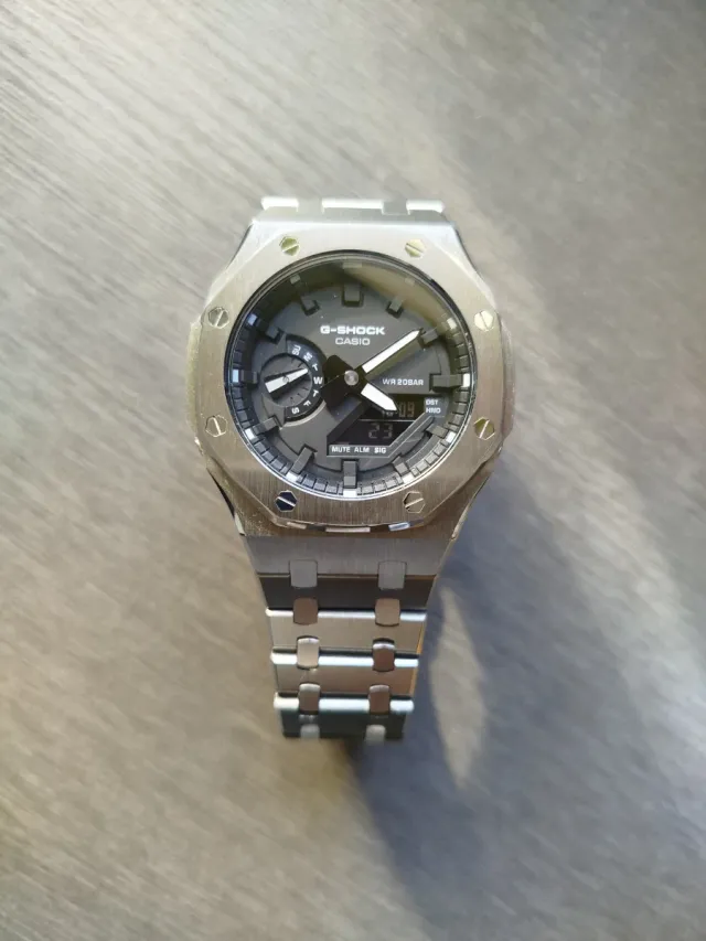 Casio G-Shock Modificado