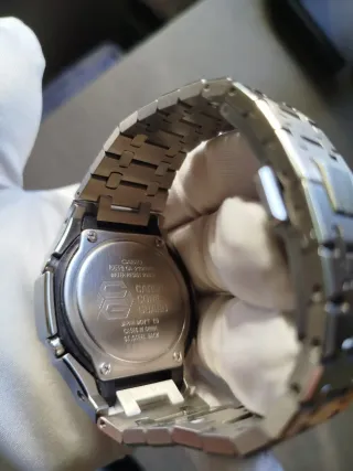 Casio G-Shock Modificado