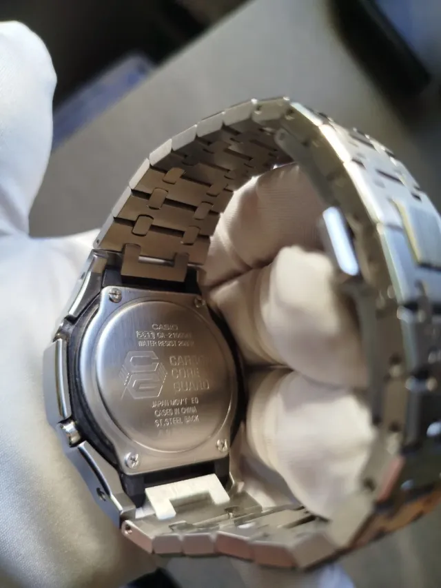 Casio G-Shock Modificado