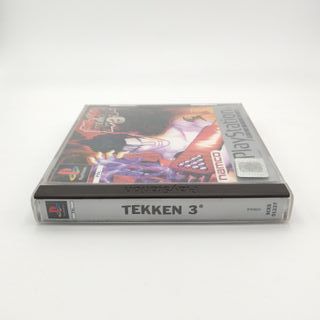 Tekken 3 PS1 completo Platinum Sony Playstation 1