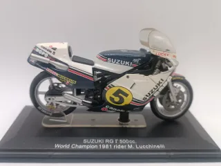 Modellino Moto Suzuki RG 500cc