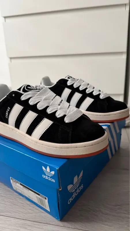 Adidas Campus Grises Talla 38.5
