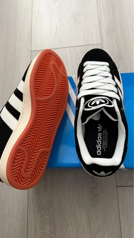 Adidas Campus Grises Talla 38.5
