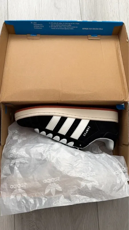 Adidas Campus Grises Talla 38.5