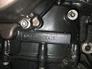 Motor Yamaha CP2 700