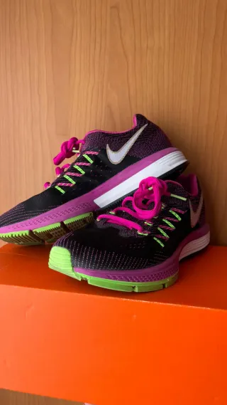 Zapatillas Nike Mujer Negras y Rosas