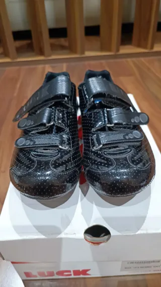 Zapatillas Ciclismo Luck Talla 42