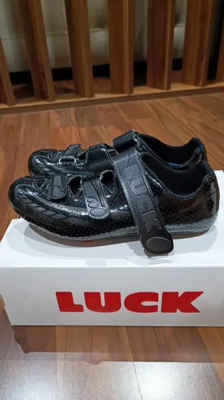 Zapatillas Ciclismo Luck Talla 42