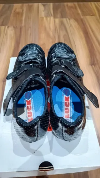 Zapatillas Ciclismo Luck Talla 42