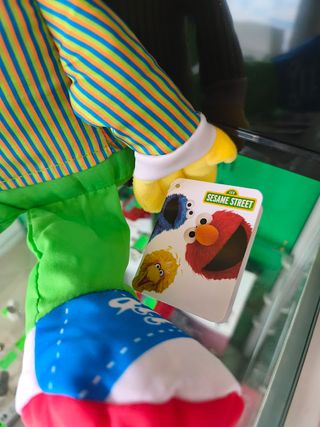 Peluche Becas Rua Sésamo 44cm