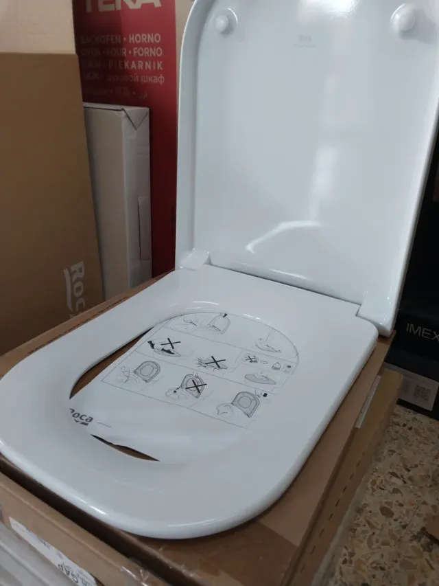 Tapa Inodoro Roca The Gap Amortiguada