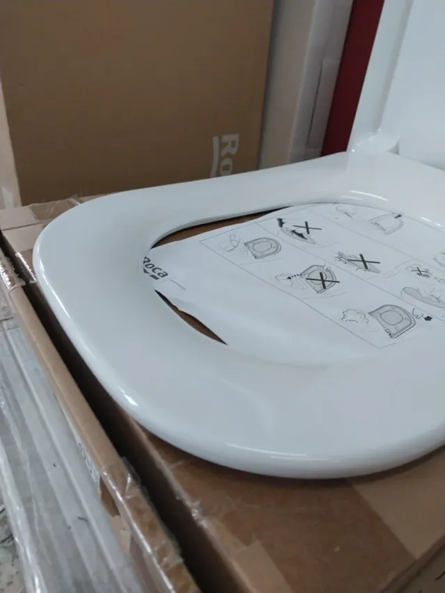 Tapa Inodoro Roca The Gap Amortiguada