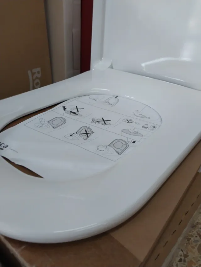 Tapa Inodoro Roca The Gap Amortiguada