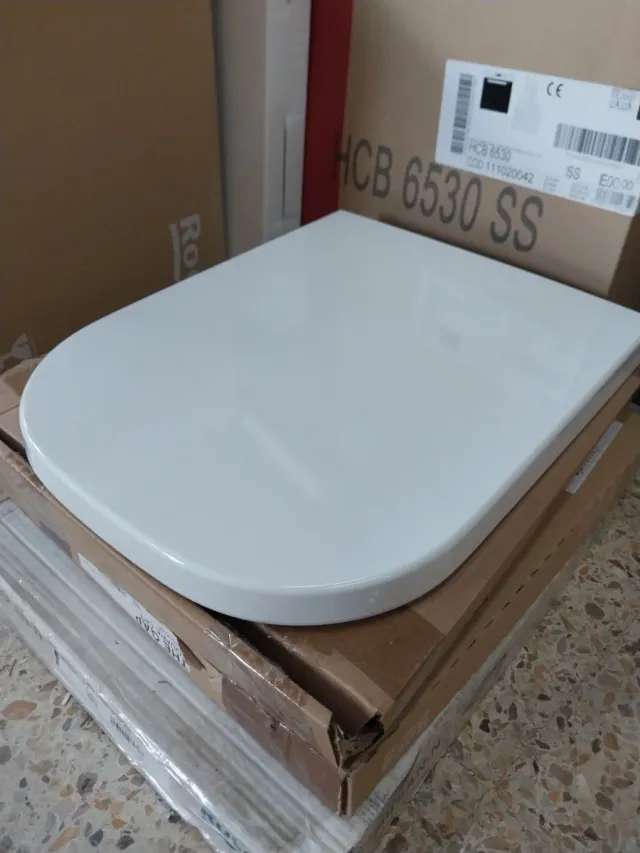 Tapa Inodoro Roca The Gap Amortiguada