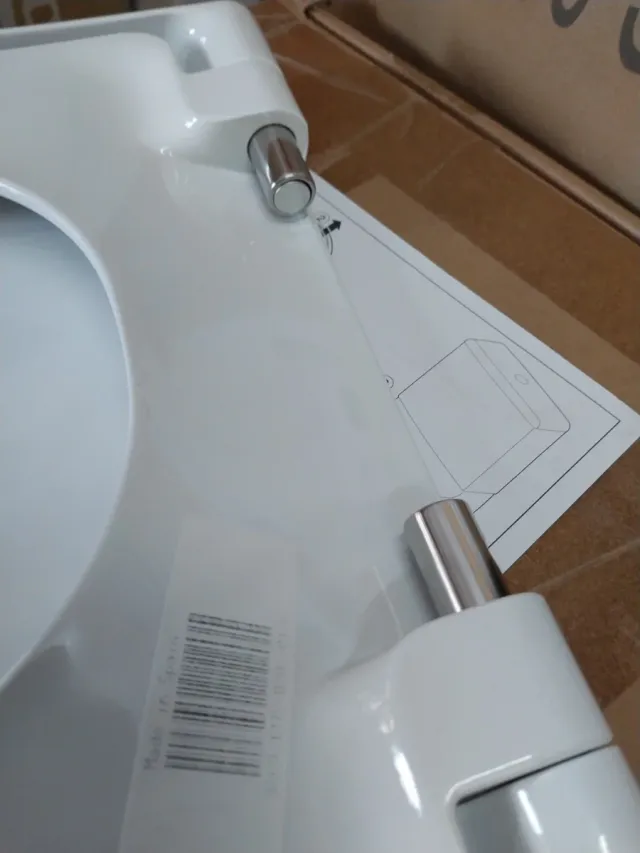 Tapa Inodoro Roca The Gap Amortiguada