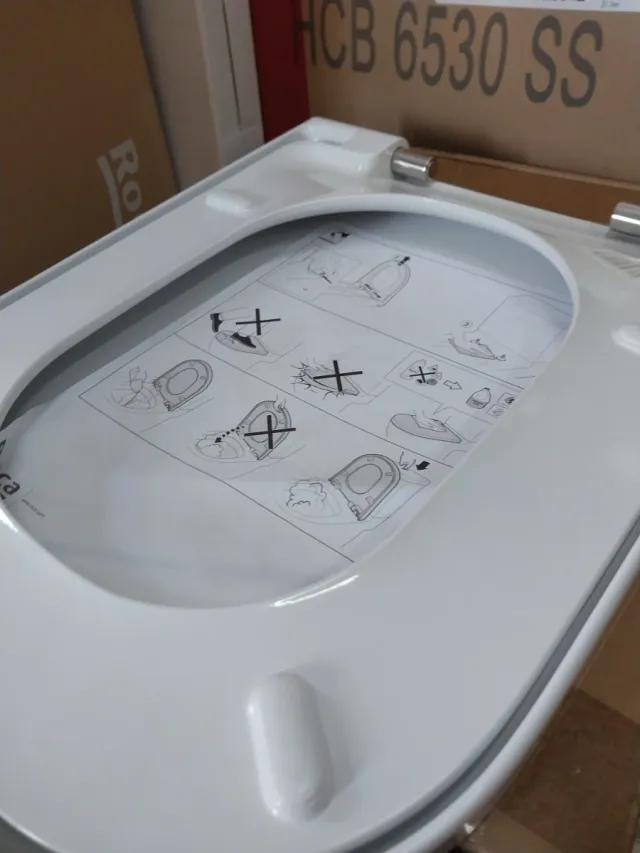 Tapa Inodoro Roca The Gap Amortiguada