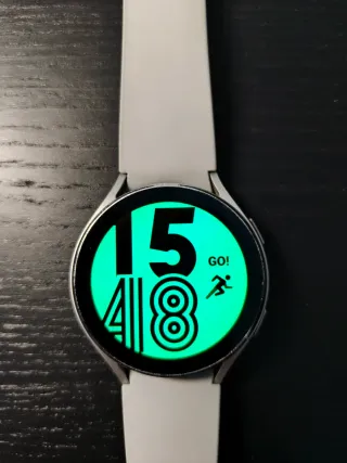 Samsung Galaxy Watch 4 44mm Plata/Blanco