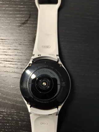Samsung Galaxy Watch 4 44mm Plata/Blanco