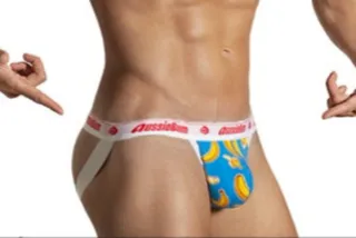 Suspensorio Aussiebum Talla M Bananas
