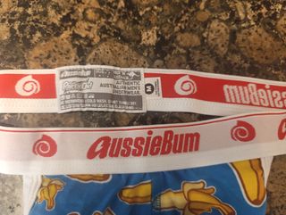 Suspensorio Aussiebum Talla M Bananas