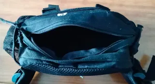 Riñonera Neak Peak Negra y Gris