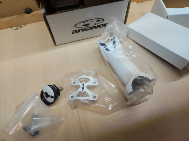 Potencia Answer MTB Blanca