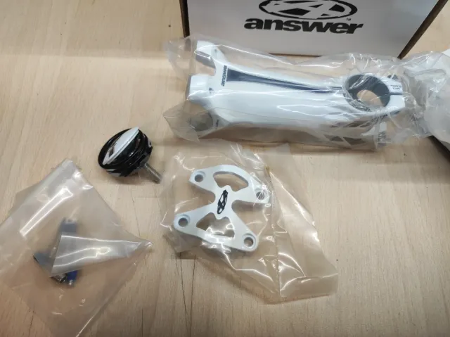 Potencia Answer MTB Blanca