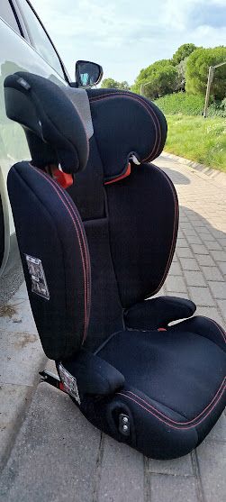 Silla coche Grupo 2/3 Isofix ajustable